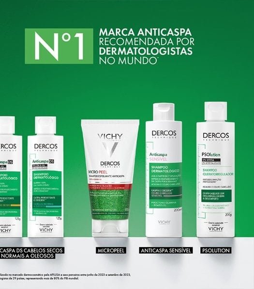 Shampoo Anticaspa Intensivo DS Cabelos Secos 125G - Imagem 6